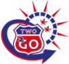 Two 2 Go Logo